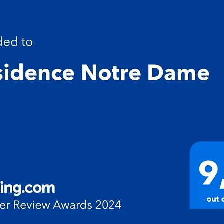 アパート Notre Dame シャテルロー