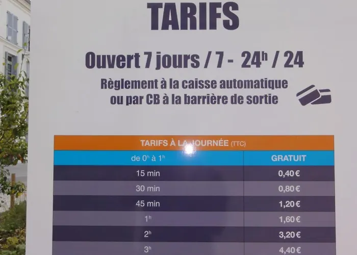 Résidence Notre Dame Apartamento