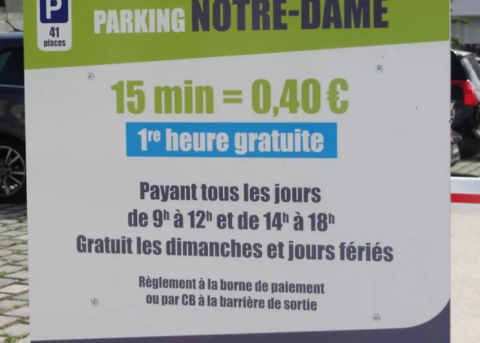 Apartamento Résidence Notre Dame *