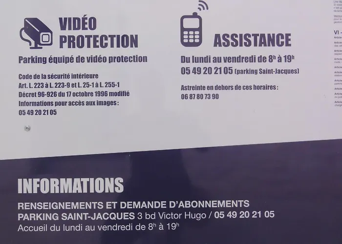 Apartamento Résidence Notre Dame *